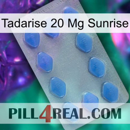 Tadarise 20 Mg Sunrise 21